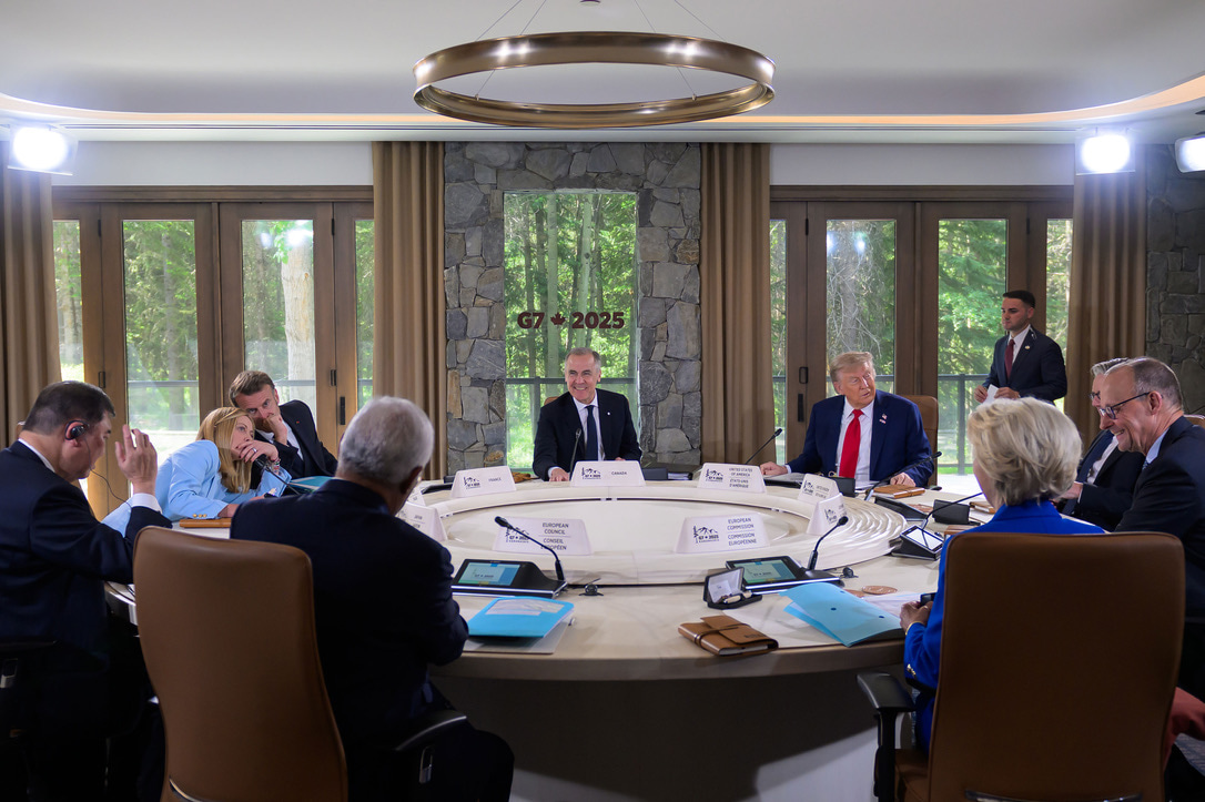 When World Leaders Meet: The Network Behind the 2025 G7 Summit