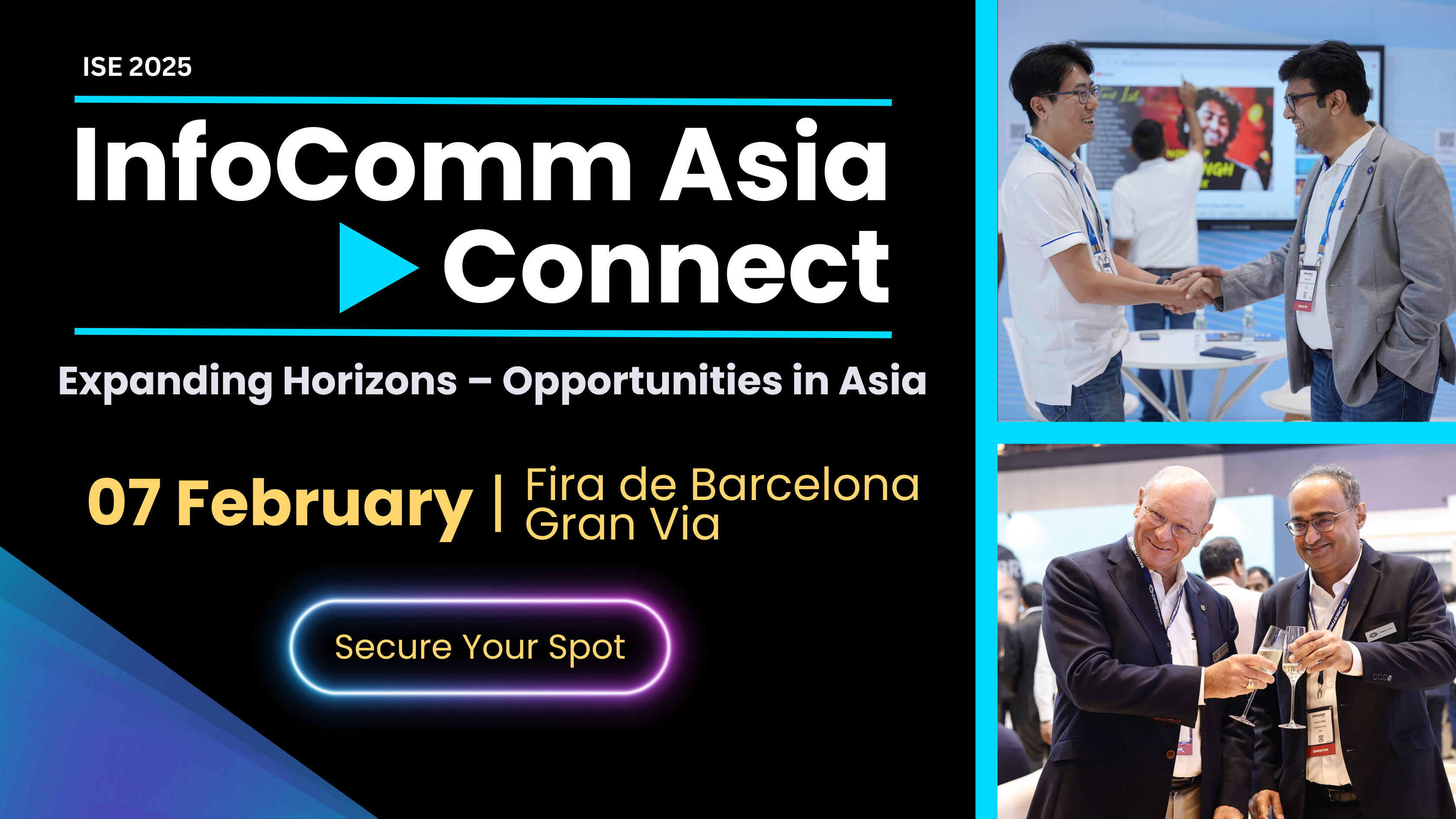 Unlock Opportunities in Asia: InfoComm Asia Connect