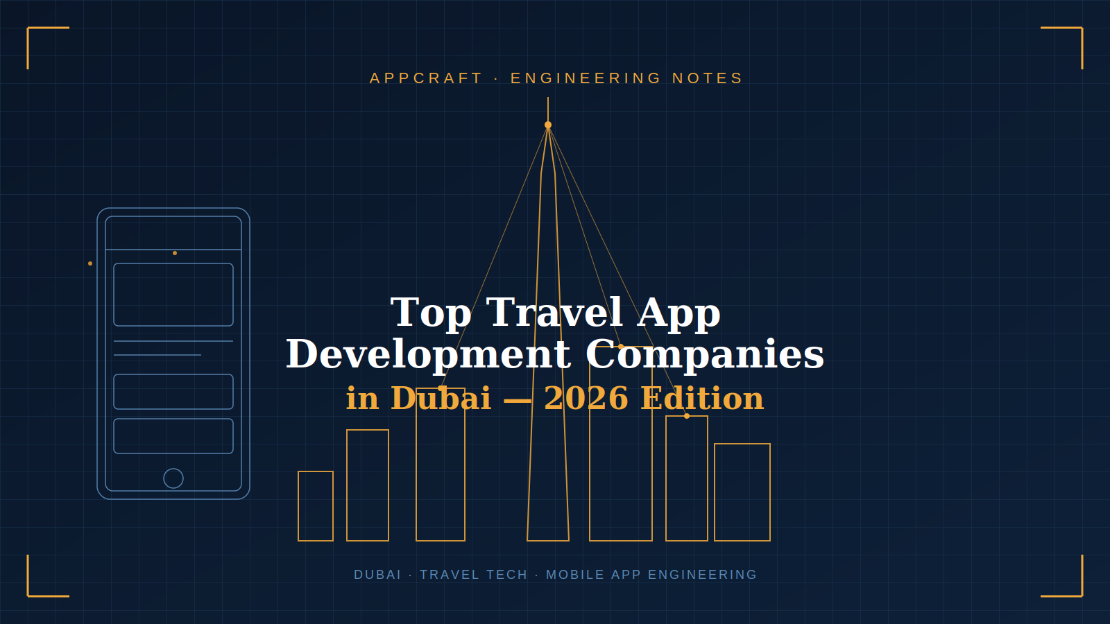 Top Travel App Development Companies in Dubai (2026 Guide)