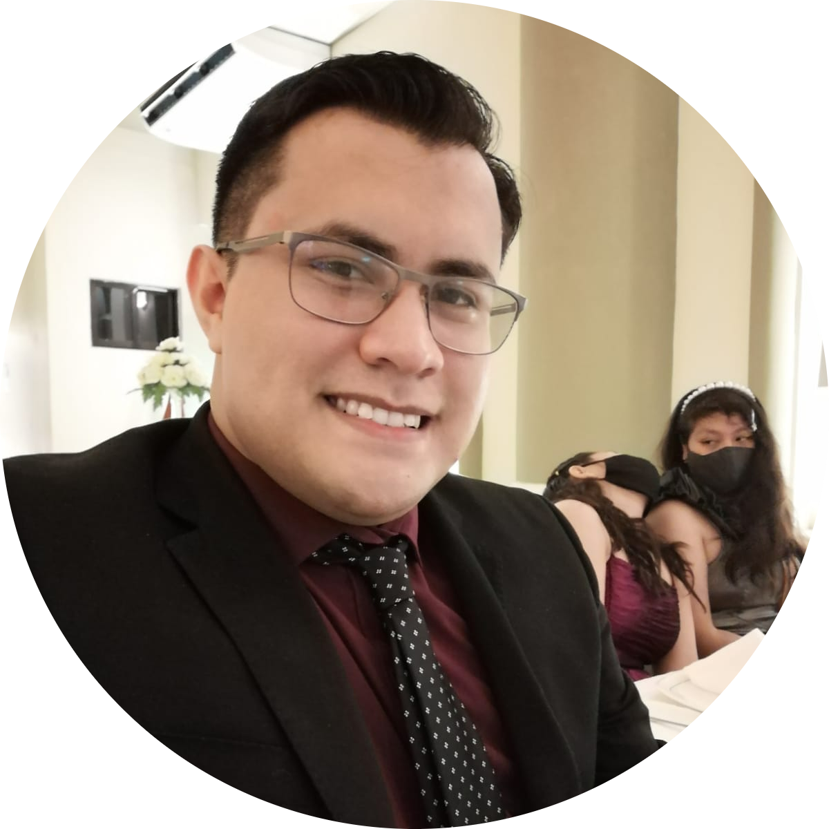 Go to the profile of Gaspar E. Balam Espinosa