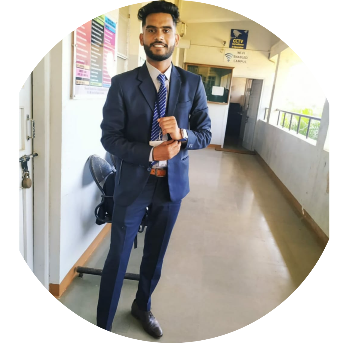 Go to the profile of Sushant Patil