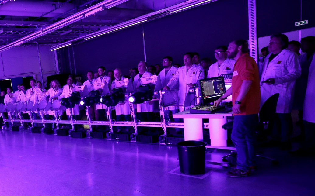 How inspiring is visiting the factory of a company