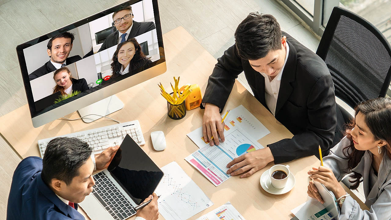 Estratégias para o sucesso das reuniões híbridas