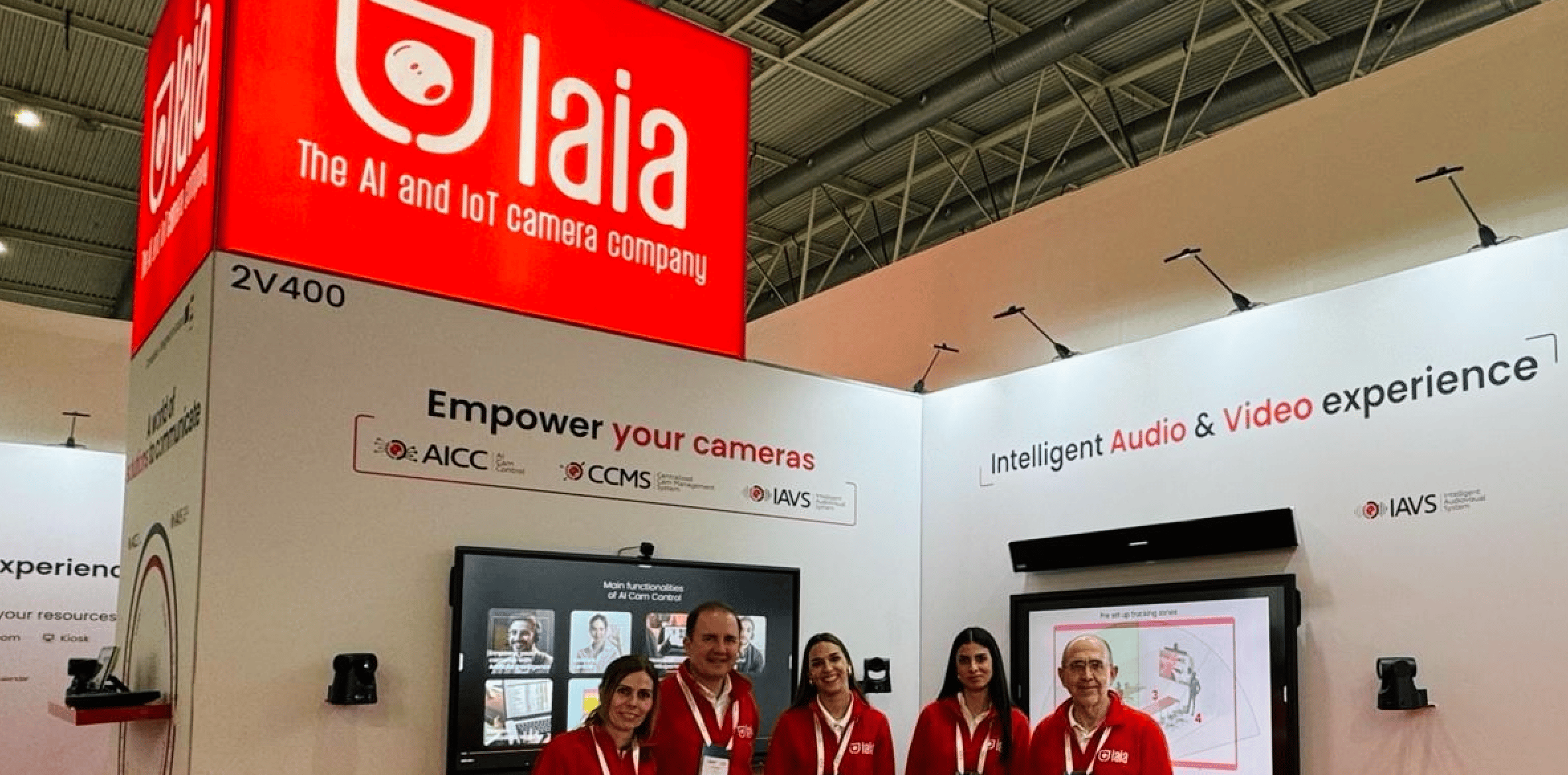 ¡Gracias por visitarnos en ISE 2024!