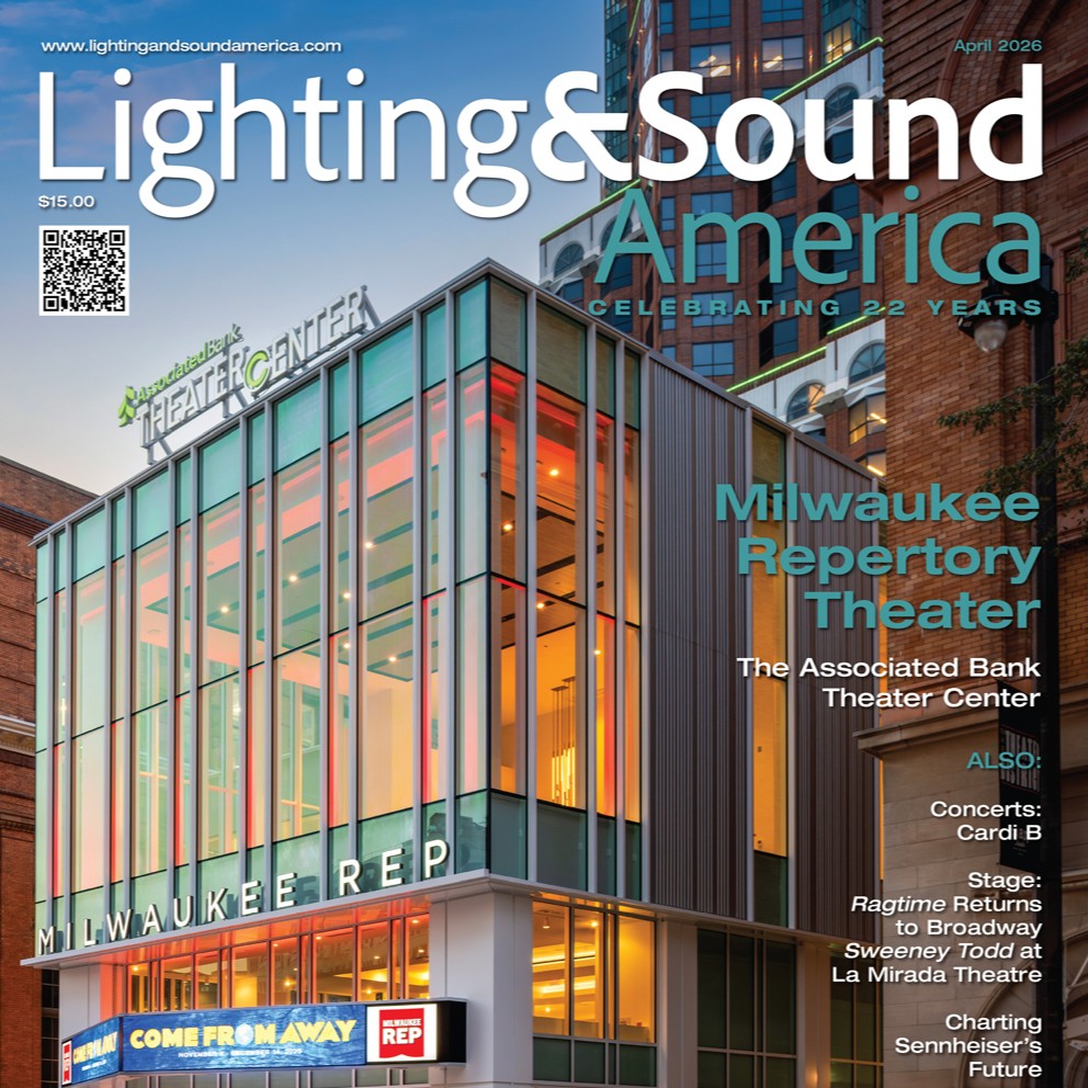 Go to the profile of Lighting & Sound America