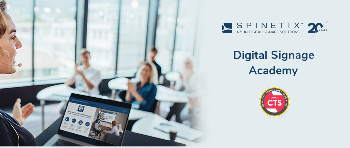 Upcoming SpinetiX Training Sessions