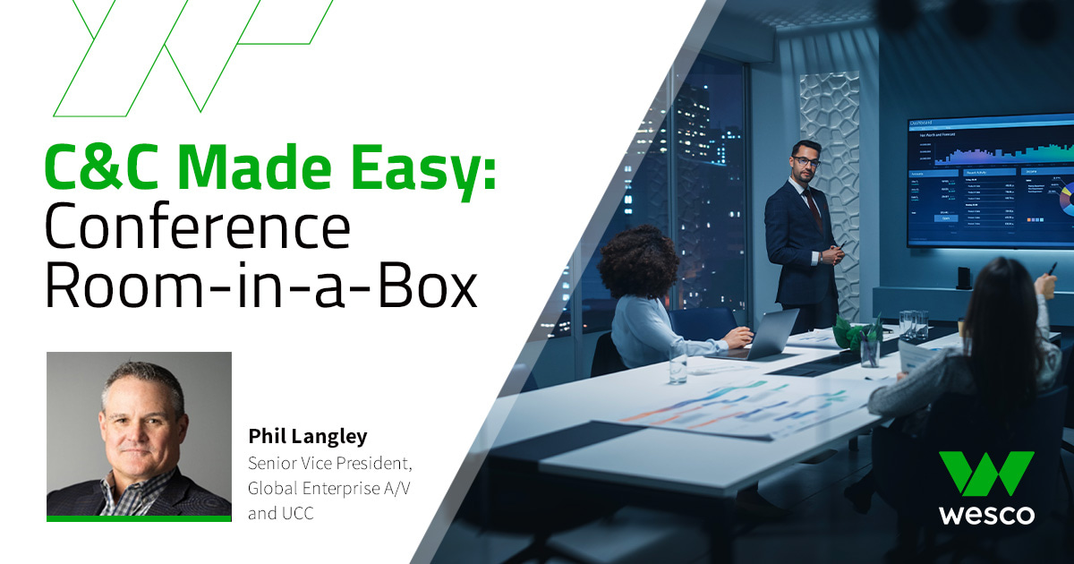 C&C Made Easy: Conference Room-in-a-Box