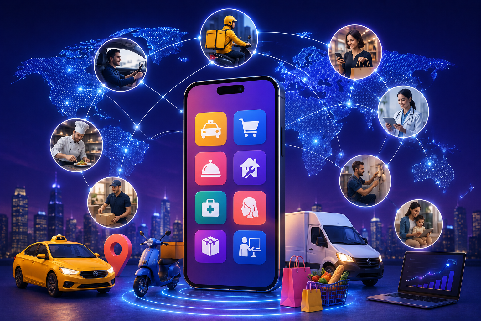 Top 11 On-Demand App Development Companies Worldwide
