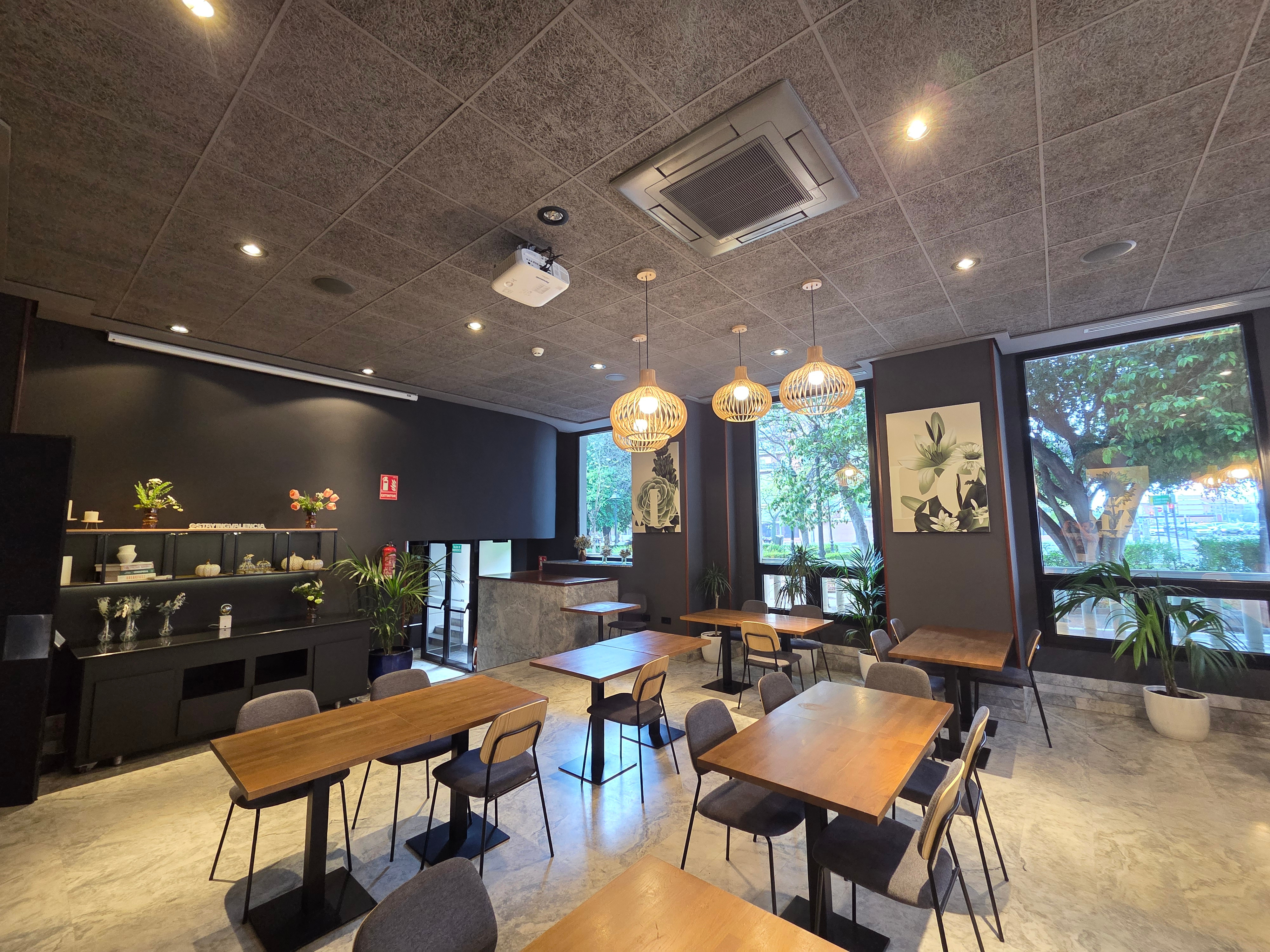 Diseño arquitectonico amigable con el AV