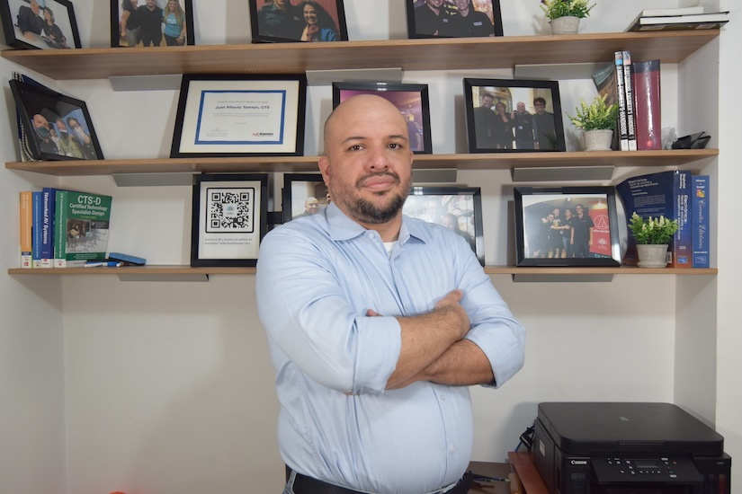 O impacto do CTS na carreira de Juan Tamayo