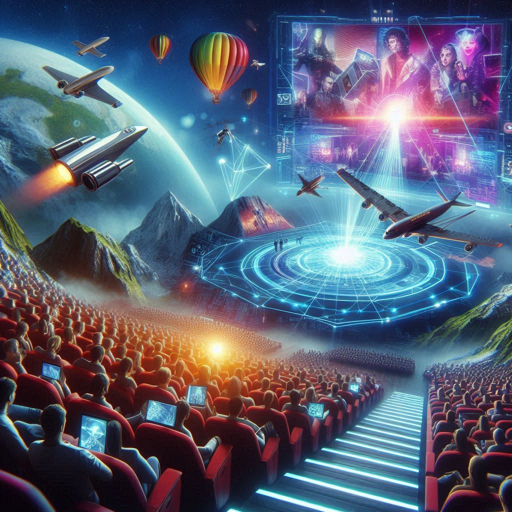 How does AV technology impact entertainment experiences?