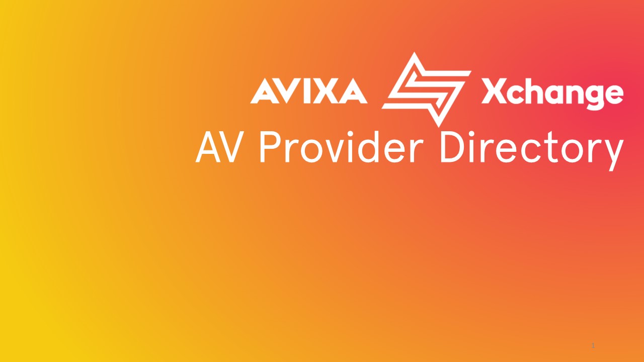 How Do I Get My Company Listed in the AV Provider Directory?