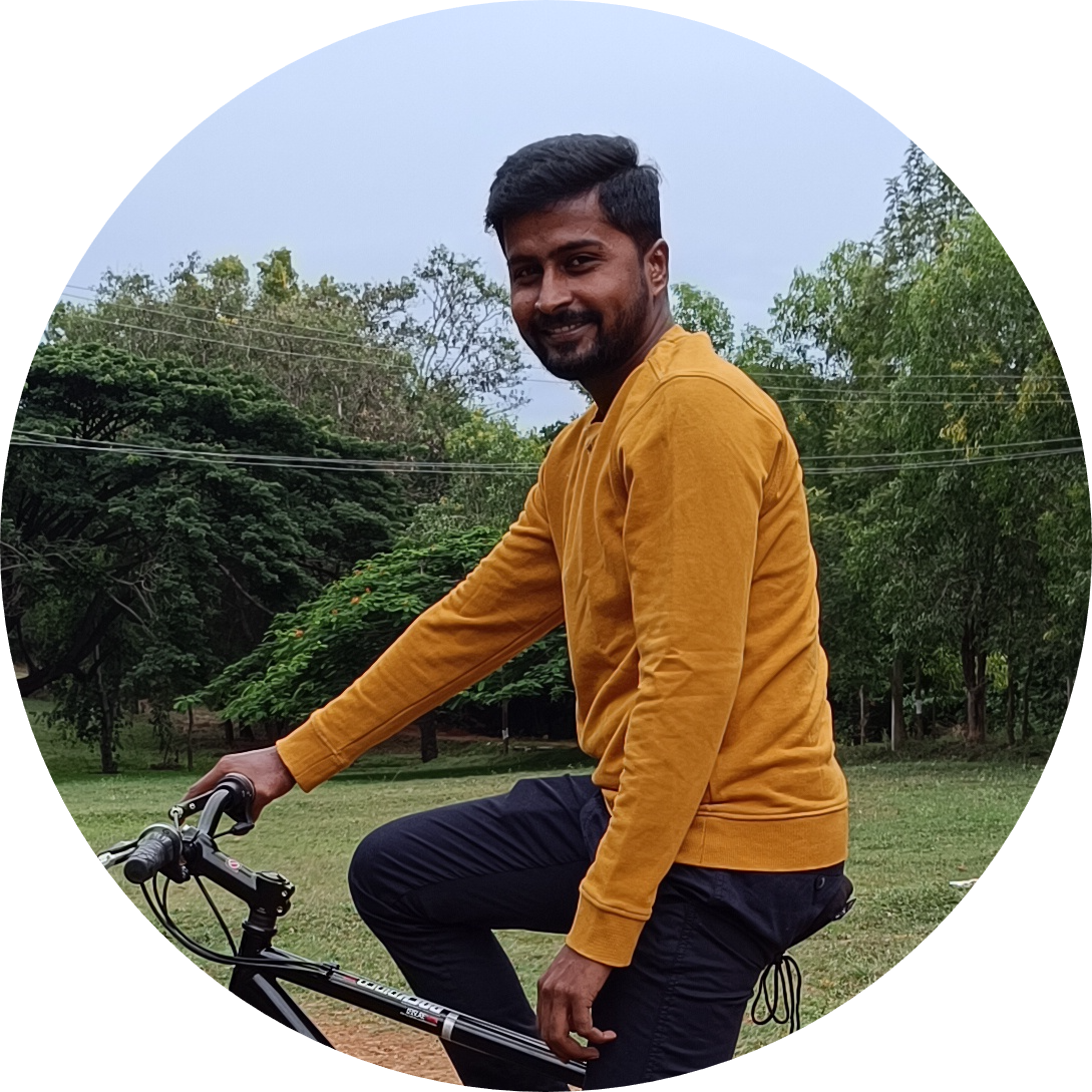 Go to the profile of Pavankumar Nashi