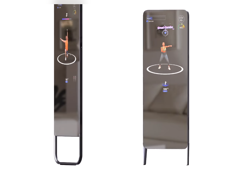 Interactive Fitness Mirror for Retail