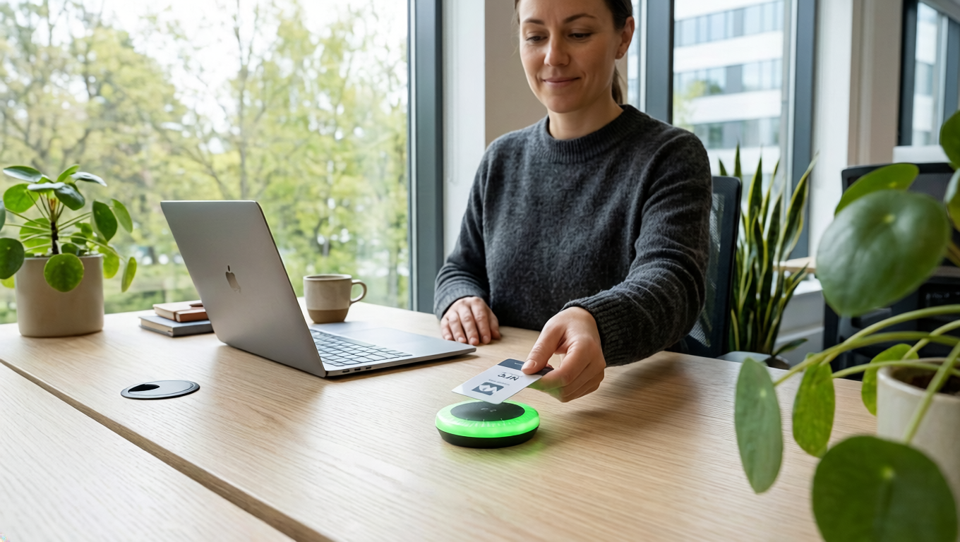 Making workplaces more efficient starts with making status visible