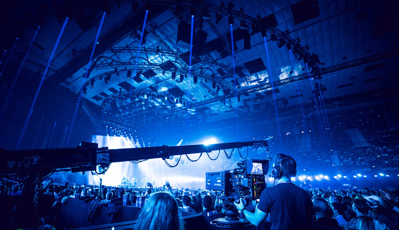 When Broadcast Meets Cinema: Raising the Bar for Live Production