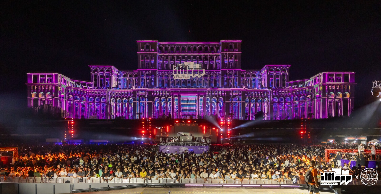 Around the World in Projection Mapping: International Artists Shine at iMapp Bucharest 2025